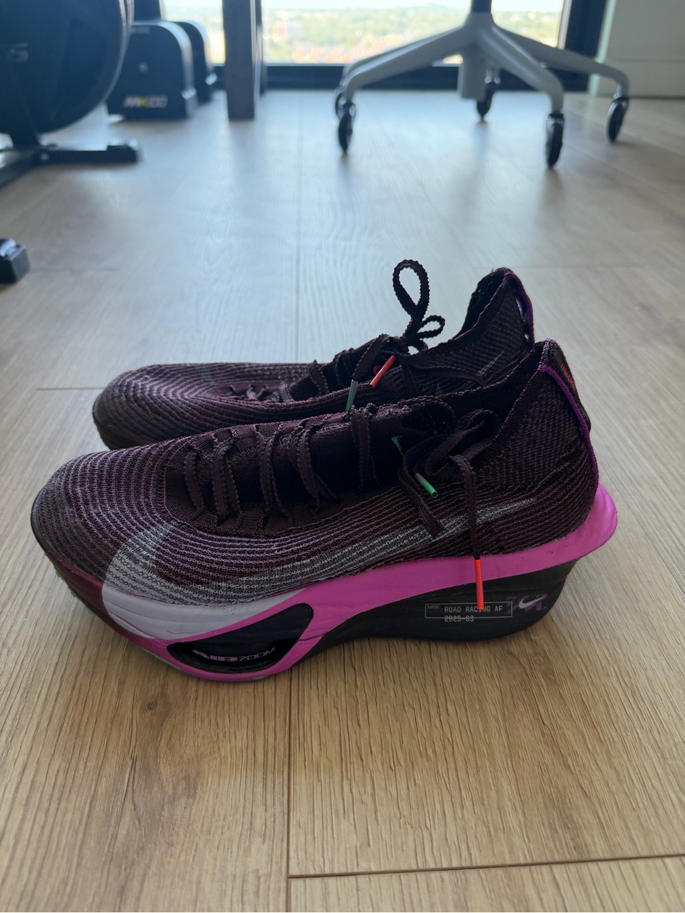 Nike Alphafly 3 Faith Kipyegon Sz 7.5 - Worn around 50 miles